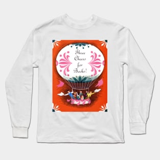 Three Cheers For Books! 1963 Long Sleeve T-Shirt